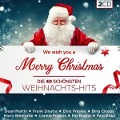 Cover-Bild zum Titel 'Die 40 schönsten Weihnachts-Hits-we wish you a M' von 'Various'