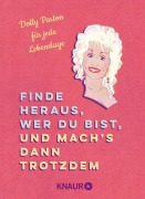 Cover-Bild zum Titel 'Finde heraus, wer du bist, und mach's dann trotzdem' von 'Taylor Jackson'