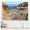 Colorado - Höhenrausch mit dem Rennrad (hochwertiger Premium Wandkalender 2024 DIN A2 quer), Kunstdruck in Hochglanz - Matthias Rotter