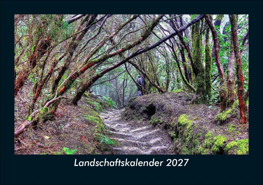 Landschaftskalender 2027 Fotokalender DIN A5 - Tobias Schmitt, Kevin Heber