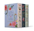 Cover-Bild zum Titel 'The Jane Austen Gift Set: A Puffin in Bloom 3-Book Collection' von 'Jane Austen'