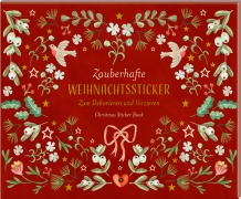 Cover-Bild zum Titel 'Stickerbuch - Zauberhafte Weihnachtssticker' von ''