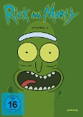 Cover-Bild zum Titel 'Rick and Morty' von 'Dan Harmon, Justin Roiland, Eric Acosta, Tom Kauffman, Wade Randolph'