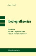 Cover-Bild zum Titel 'Ideologietheorien' von 'Jürgen Bodelle'