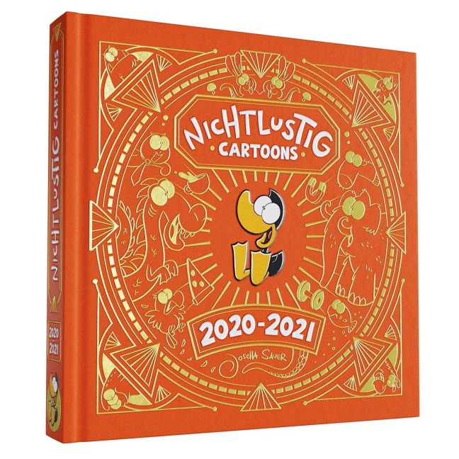 NICHTLUSTIG Cartoons 2020-2021 - Joscha Sauer