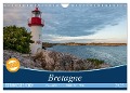 Bretagne: Finistère - am Ende der Welt (Wandkalender 2025 DIN A4 quer), CALVENDO Monatskalender - Olaf Herm