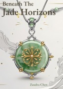 Cover-Bild zum Titel 'Beneath the Jade Horizons' von 'Zaudra Chen'
