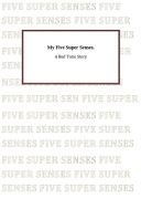 Cover-Bild zum Titel 'My Five Super Senses.' von 'Asem'
