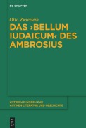 Cover-Bild zum Titel 'Das >Bellum Iudaicum< des Ambrosius' von 'Otto Zwierlein'