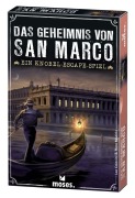 Cover-Bild zum Titel 'Das Geheimnis von San Marco' von 'Leo Colovini'