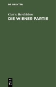 Cover-Bild zum Titel 'Die Wiener Partie' von 'Curt v. Bardeleben'