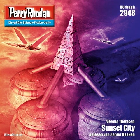 Perry Rhodan 2948: Sunset City - Verena Themsen