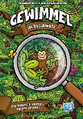 Cover-Bild zum Titel 'Gewimmel im Dschungel' von 'Erwan Morin, Robin Rossigneux'