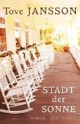 Cover-Bild zum Titel 'Stadt der Sonne' von 'Tove Jansson'