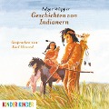 Cover-Bild zum Titel 'Geschichten von Indianern' von 'Edgar Wüpper'