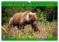 Der mächtige Gizzlybär (Wandkalender 2024 DIN A3 quer), CALVENDO Monatskalender - Roland Brack