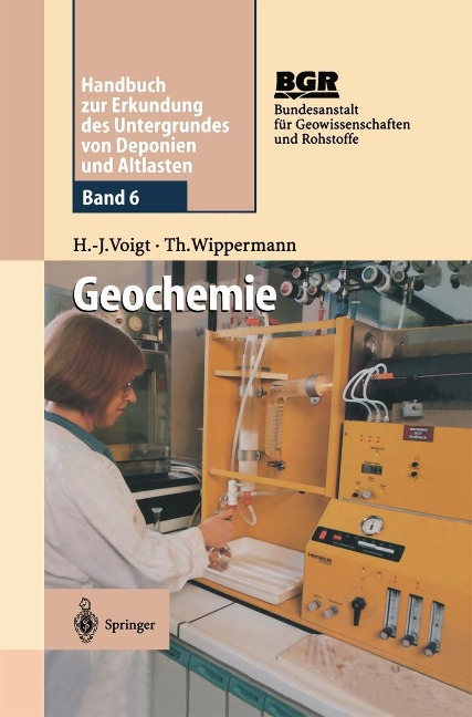 Geochemie - Hans-Jürgen Voigt, Thomas Wippermann