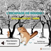 Cover-Bild zum Titel 'L'escapade De Rouqui !' von 'Véronique Raguet-Henry'