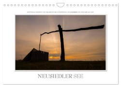 Cover-Bild zum Titel 'Neusiedler See / CH-Version (Wandkalender 2026 DIN A4 quer), CALVENDO Monatskalender' von 'Ingo Gerlach GDT'