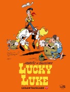 Cover-Bild zum Titel 'Lucky Luke - Gesamtausgabe 07' von 'Morris, René Goscinny'