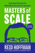 Cover-Bild zum Titel 'Masters of Scale' von 'Reid Hoffman, June Cohen, Deron Triff'