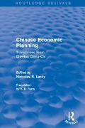 Cover-Bild zum Titel 'Chinese Economic Planning' von ''