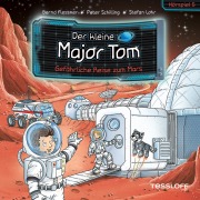 Cover-Bild zum Titel '05: Gefährliche Reise zum Mars' von 'Bernd Flessner'