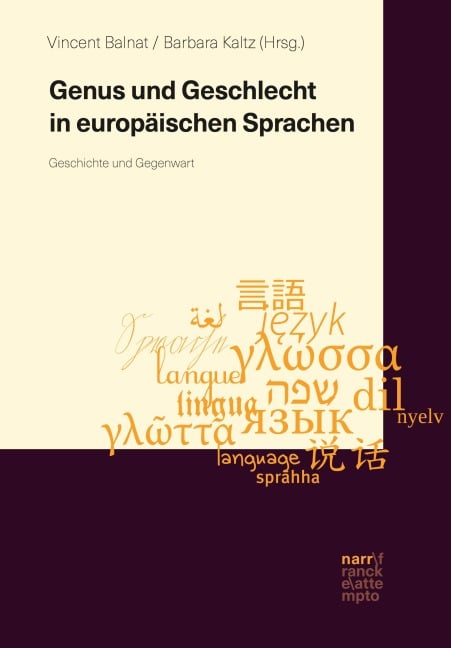 Genus und Geschlecht in europäischen Sprachen - 