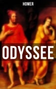 Cover-Bild zum Titel 'ODYSSEE' von 'Homer'