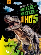 Cover-Bild zum Titel 'Meine coolen Kritzel-Kratzel-Dinos' von 'Schwager & Steinlein Verlag'