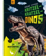 Cover-Bild zum Titel 'Meine coolen Kritzel-Kratzel-Dinos' von 'Schwager & Steinlein Verlag'