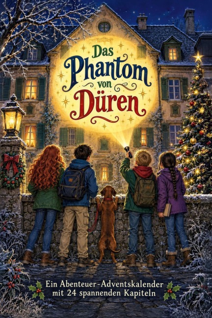 Das Phantom von Düren - Emilia Wolf