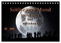 Sonne und Mond - faszinierend und anziehend (Tischkalender 2025 DIN A5 quer), CALVENDO Monatskalender - Peter Roder
