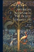 American Journal of Philology, Volumes 1-10 - Jstor