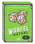 Cover-Bild zum Titel 'Die große Box der Würfelrätsel' von 'Carola von Kessel'