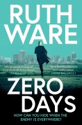 Cover-Bild zum Titel 'Zero Days' von 'Ruth Ware'