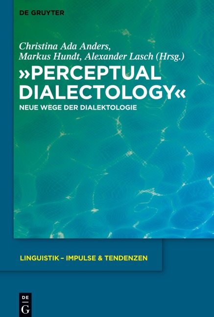 "Perceptual Dialectology" - 