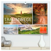 Cover-Bild zum Titel 'Traumwege entdecken (hochwertiger Premium Wandkalender 2026 DIN A2 quer), Kunstdruck in Hochglanz' von 'Peter Roder'