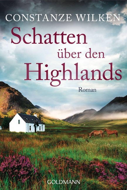 Schatten über den Highlands - Constanze Wilken