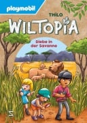 PLAYMOBIL Wiltopia. Diebe in der Savanne - Thilo
