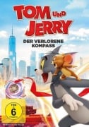 Cover-Bild zum Titel 'Tom und Jerry - Der verlorene Kompass' von 'Gang Zhang'