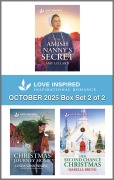 Cover-Bild zum Titel 'Love Inspired October 2025 Box Set - 2 of 2' von 'Amy Lillard, Linda Goodnight, Isabella Bruno'