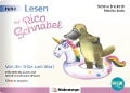 Cover-Bild zum Titel 'Lesen mit Rico Schnabel, Heft 2: Von der Silbe zum Wort - silbierte Ausgabe, für BOOKii®' von 'Stefanie Drecktrah, Mareike Hahn'