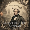 Cover-Bild zum Titel 'Æfintýr æsku minnar' von 'H. C. Andersen'