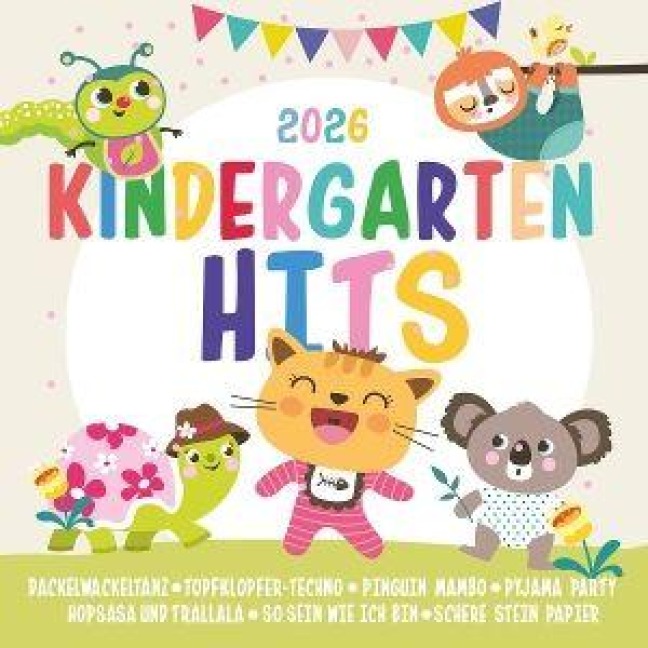 Kindergarten Hits 2026 - Various