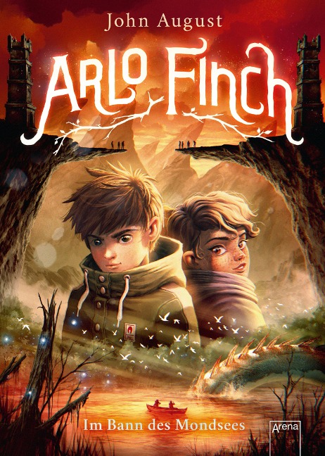Arlo Finch (2). Im Bann des Mondsees - John August