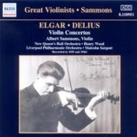Violinkonzerte - Albert/Sargent/Wood Sammons