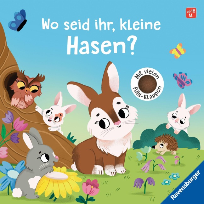 Wo seid ihr, kleine Hasen? - Maria Höck