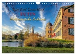 Cover-Bild zum Titel 'Reise durch Deutschland - Eutin in der Holsteinischen Schweiz (Wandkalender 2026 DIN A4 quer), CALVENDO Monatskalender' von 'Peter Roder'