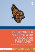Cover-Bild zum Titel 'Becoming a Speech and Language Therapist' von 'Mary Heritage'